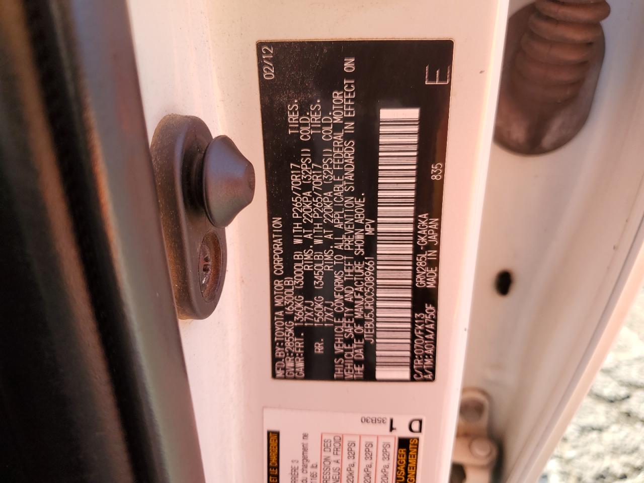 2012 Toyota 4Runner - Image 13