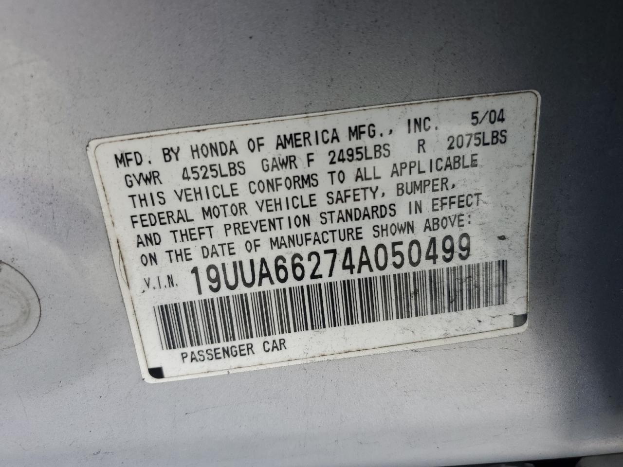 2004 Acura TL - Image 14