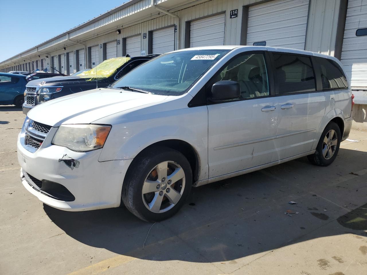 2014 Dodge Caravan - Image 1