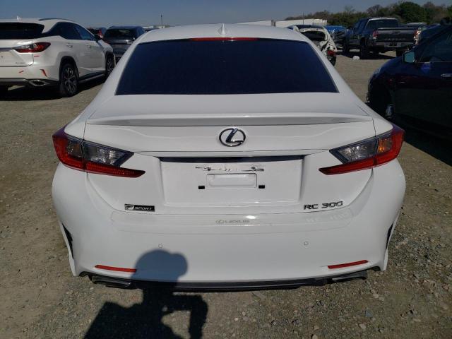 LEXUS RC300 2018 Белы