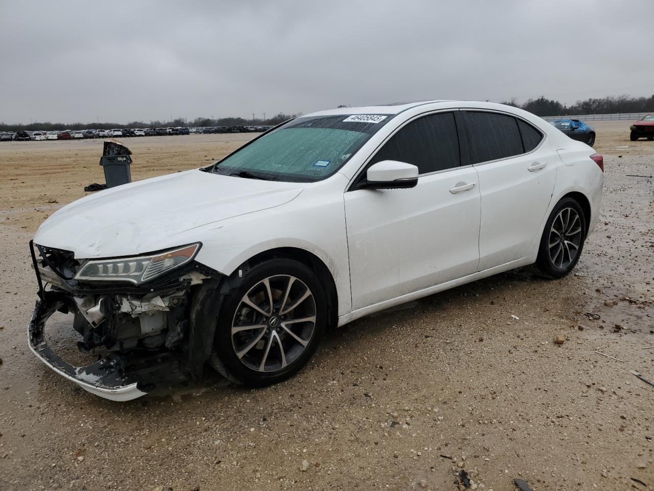 2015 Acura Tlx Tech zu verkaufen in San Antonio, TX - Front End