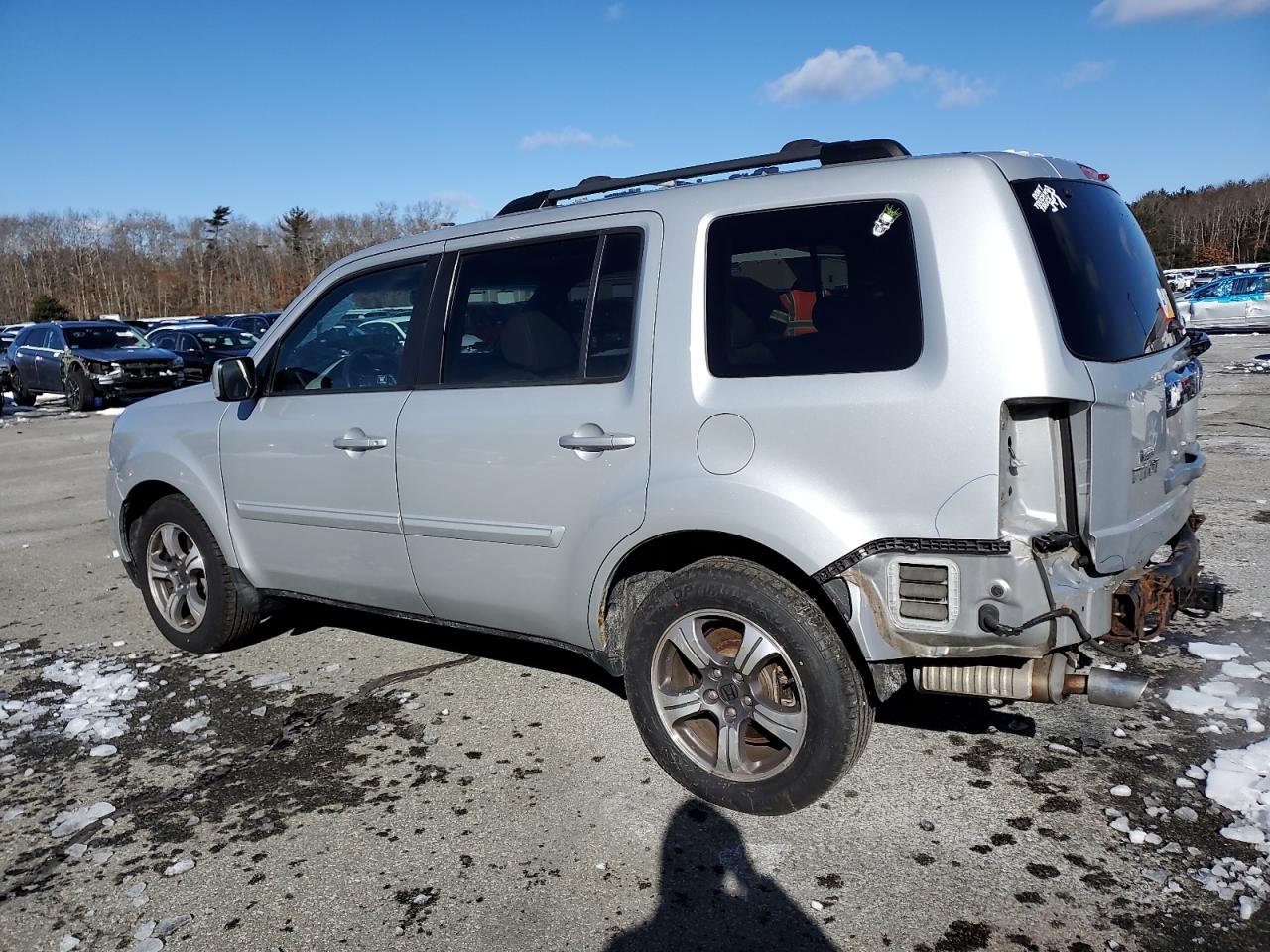 2011 Honda Pilot - Image 2