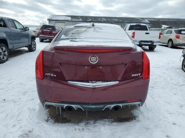 Sedans CADILLAC ATS 2014 Burgundy