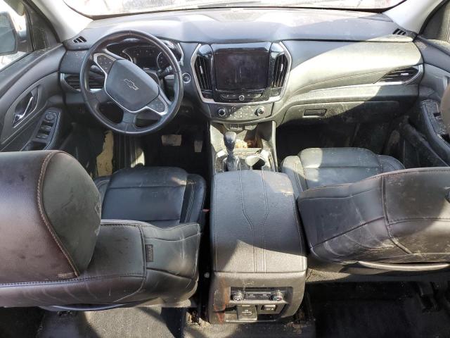  CHEVROLET TRAVERSE 2021 Бургунді