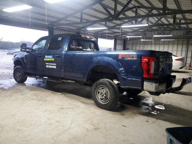  FORD F250 2019 Синий