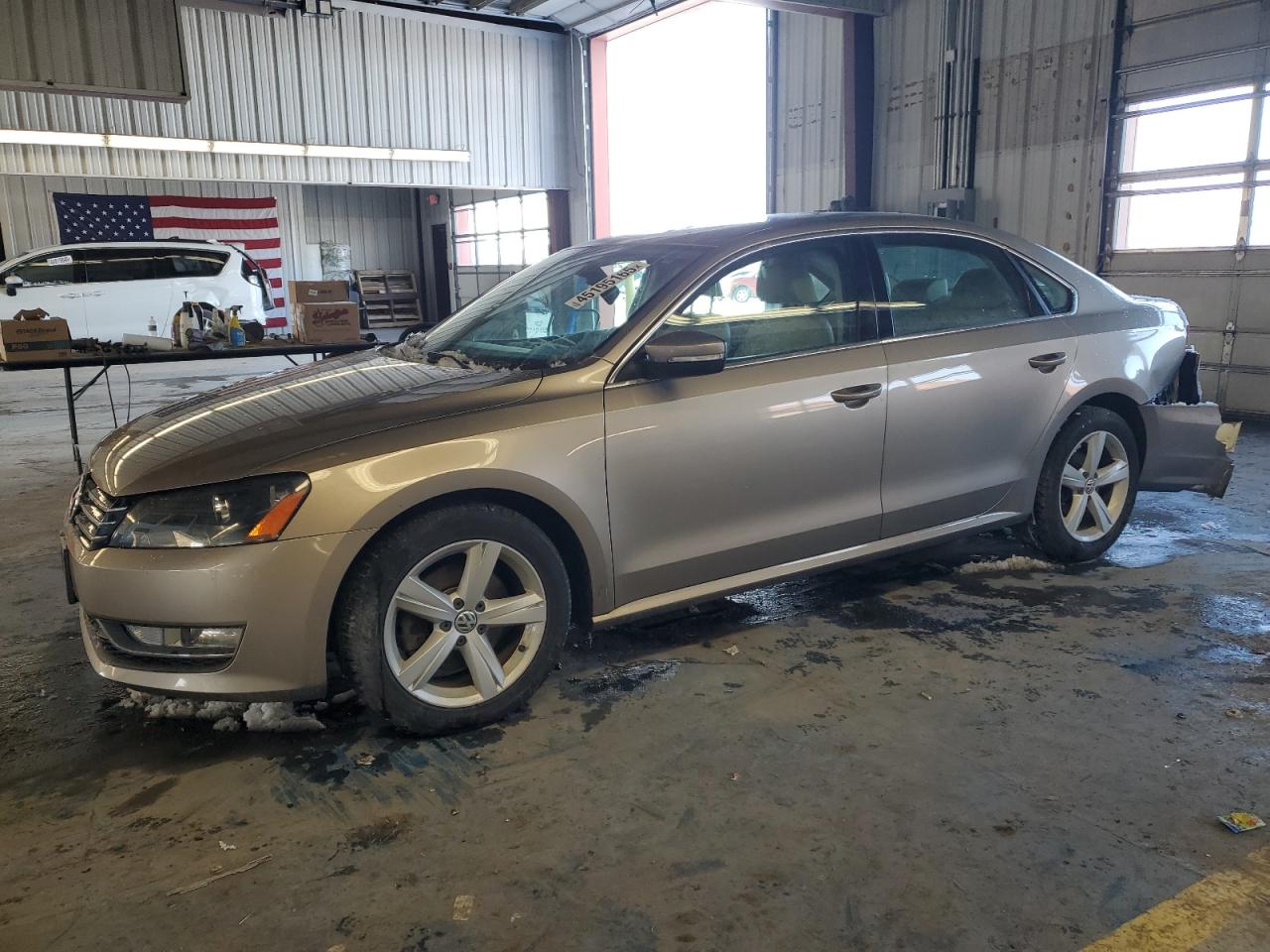 2015 Volkswagen Passat - Image 1