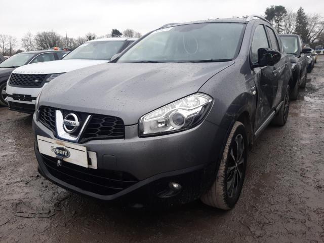 2012 NISSAN QASHQAI +2 for sale at Copart WOLVERHAMPTON