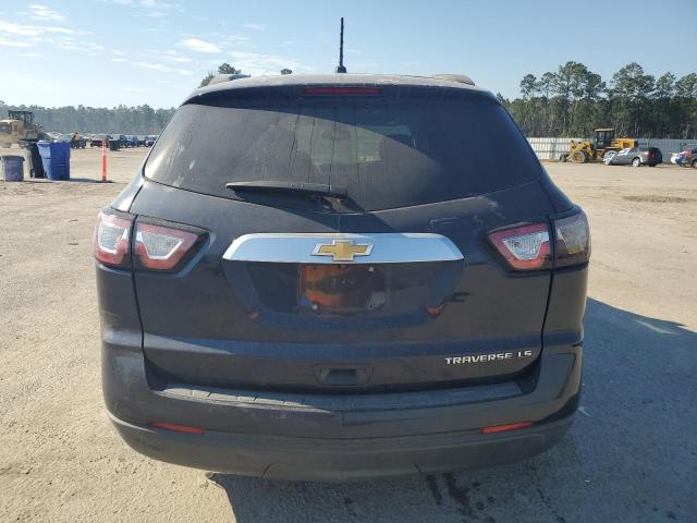 Паркетники CHEVROLET TRAVERSE 2015 Синій