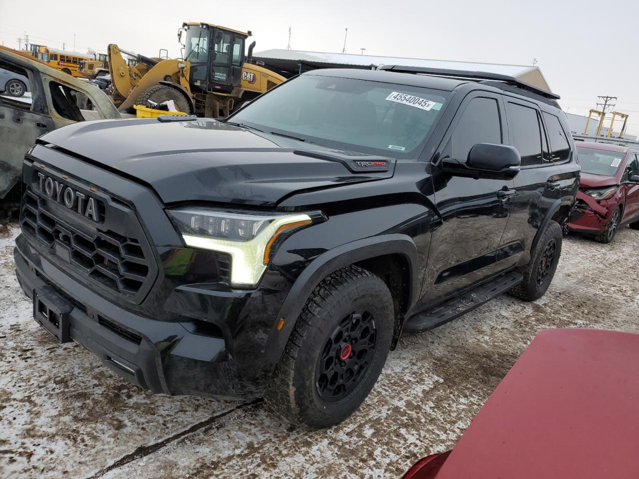 2024 Toyota Sequoia Sr5 за продажба в Brighton, CO - Rear End