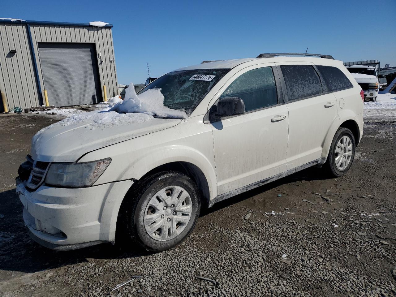 2018 Dodge Journey Se იყიდება Earlington-ში, KY - Front End