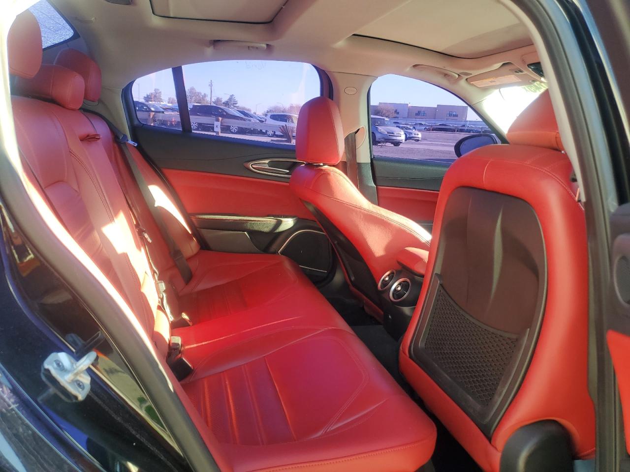 2019 Alfa Romeo Giulia Ti VIN: ZARFAMBN5K7613013 Lot: 47133245