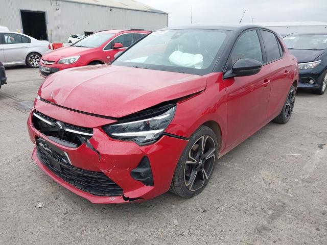 2021 VAUXHALL CORSA SRI for sale at Copart CHESTER