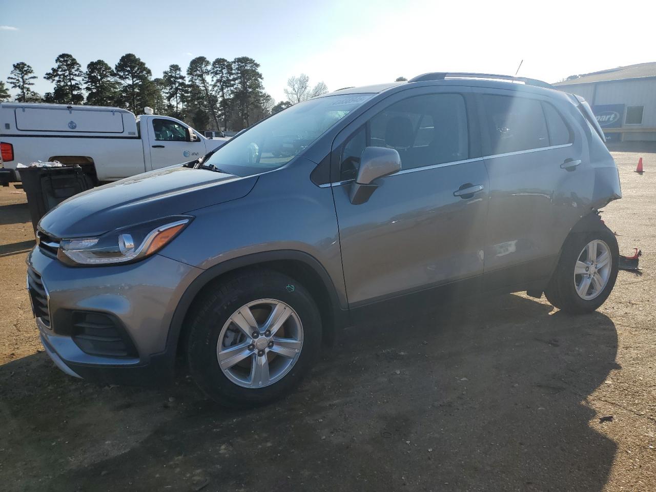 2020 Chevrolet Trax 1Lt на продаже в Longview, TX - Rear End