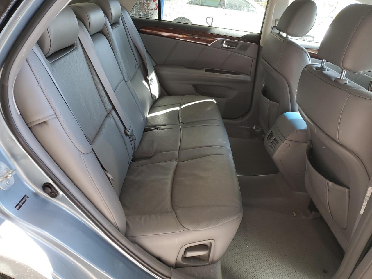 2008 Toyota Avalon Xl VIN: 4T1BK36B58U262044 Lot: 46181775