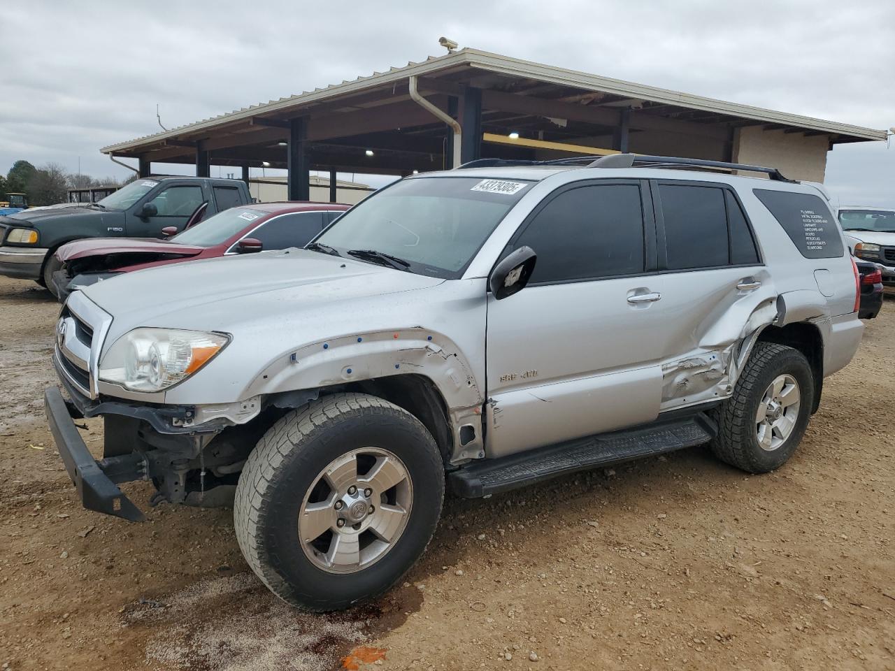2008 Toyota 4Runner Sr5 на продаже в Tanner, AL - Front End