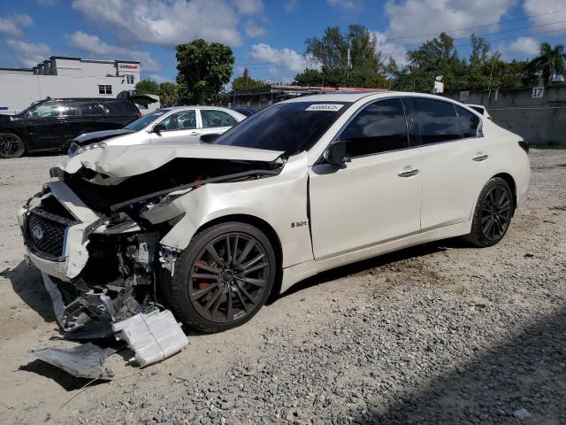 2020 Infiniti Q50 Red Sport 400