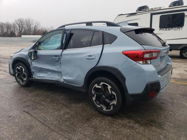  SUBARU CROSSTREK 2021 Blue