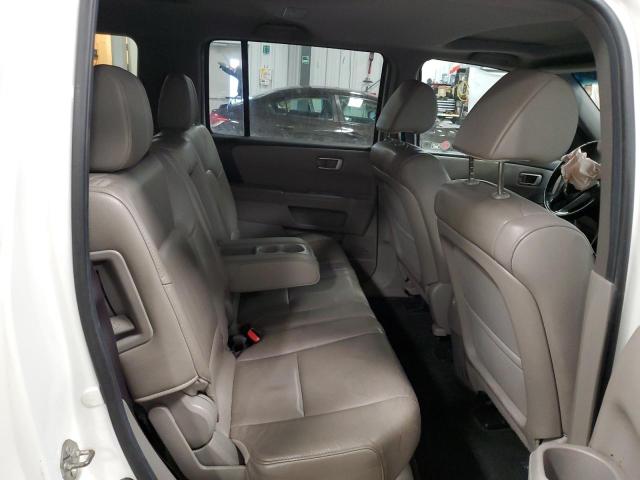 2012 HONDA PILOT EXL