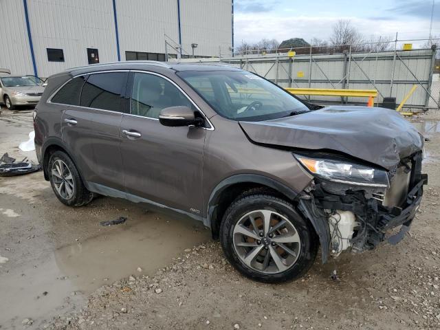  KIA SORENTO 2019 Brązowy