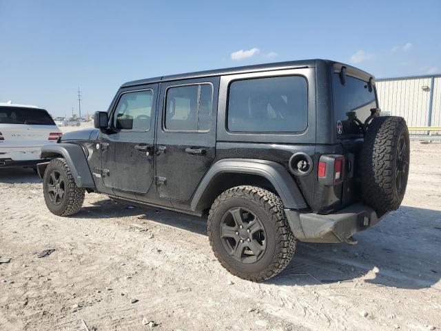  JEEP WRANGLER 2018 Black