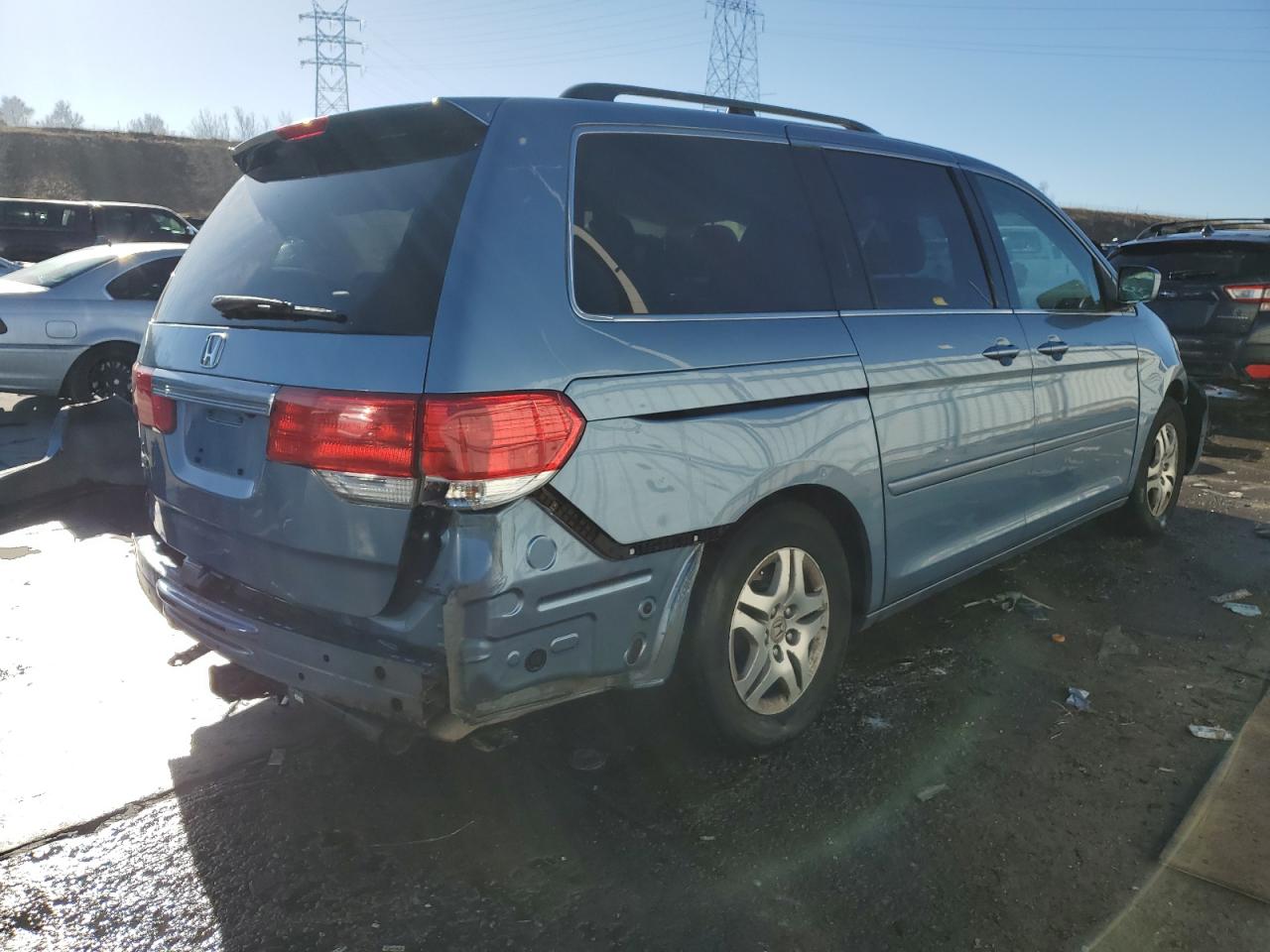 2008 Honda Odyssey - Image 3