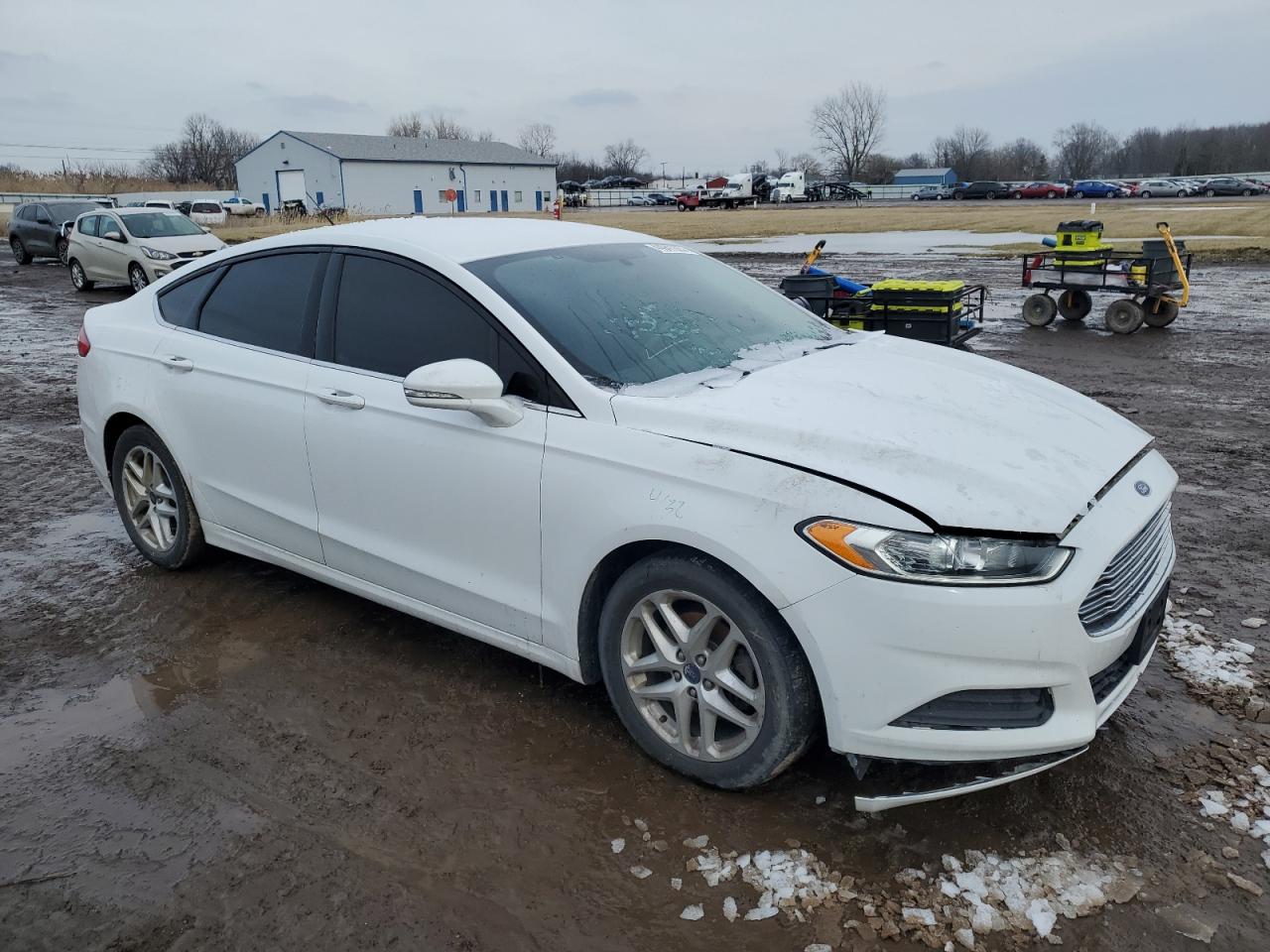 2015 Ford Fusion - Image 4