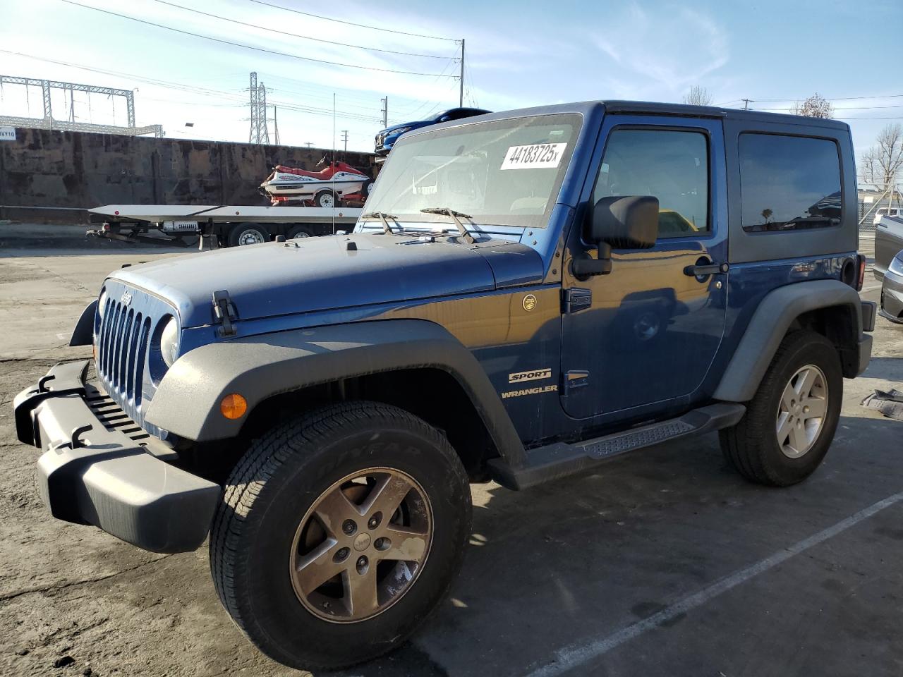 2010 Jeep Wrangler - Image 1