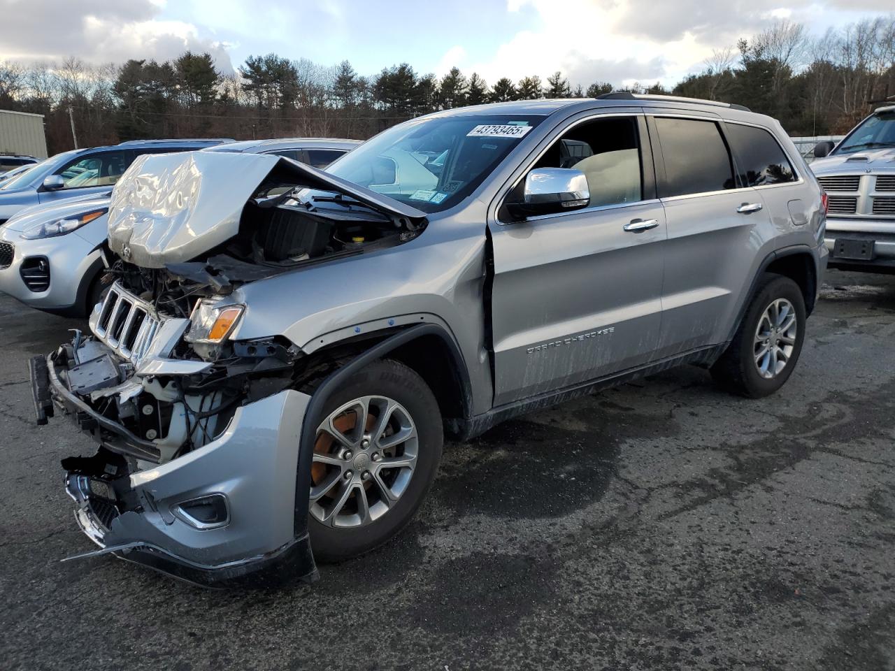 2015 Jeep Grand Cherokee - Image 1