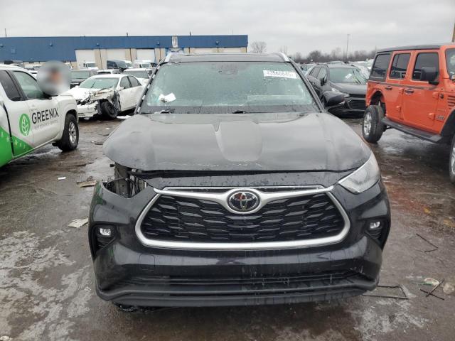  TOYOTA HIGHLANDER 2023 Black