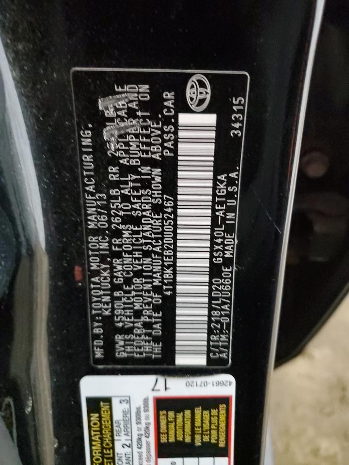 2013 Toyota Avalon - Image 12