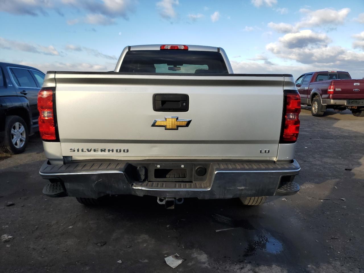 2019 Chevrolet Silverado Ld K1500 Lt VIN: 2GCVKPEC0K1110761 Lot: 45703875