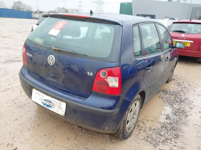 2002 VOLKSWAGEN POLO S