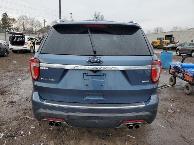  FORD EXPLORER 2018 Blue
