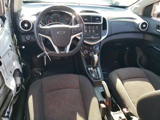  CHEVROLET SONIC 2020 Білий