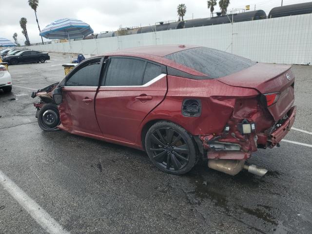  NISSAN ALTIMA 2020 Red