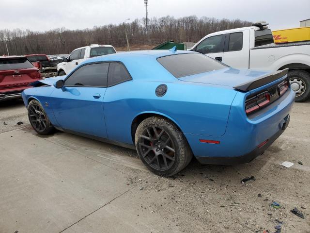  DODGE CHALLENGER 2018 Granatowy