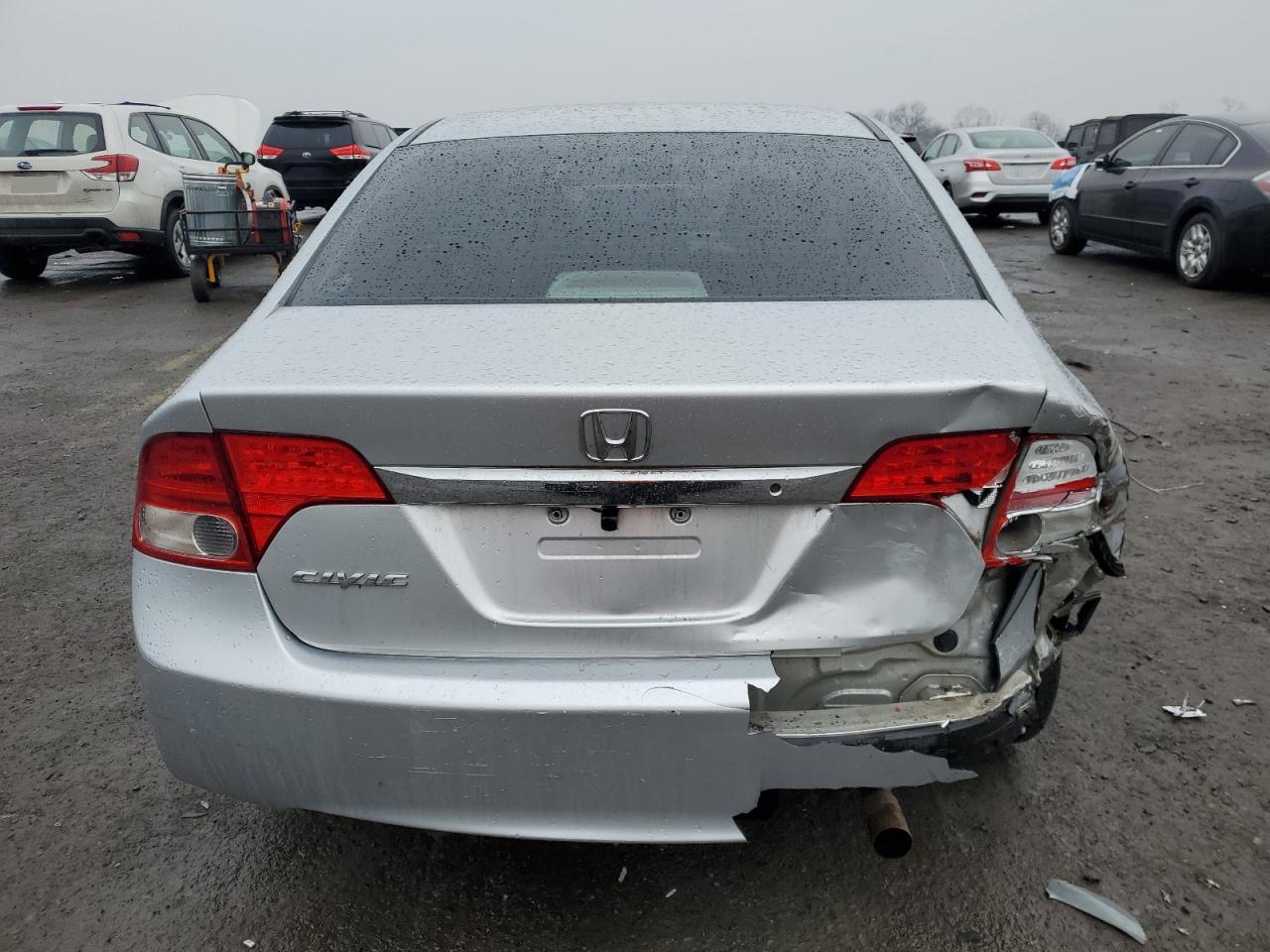 2010 Honda Civic Lx VIN: 2HGFA1F59AH302868 Lot: 42242715