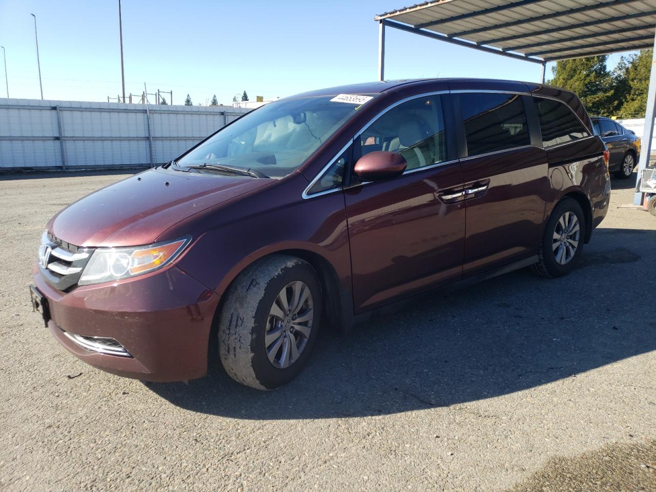 2017 Honda Odyssey - Image 1