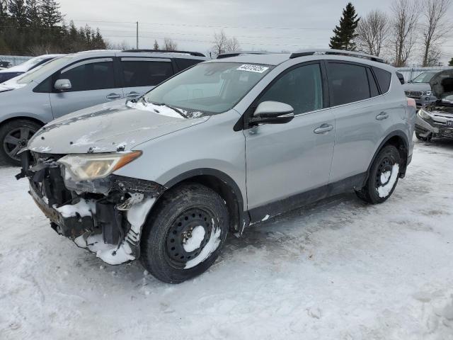 2017 TOYOTA RAV4 LE for sale at Copart ON - TORONTO