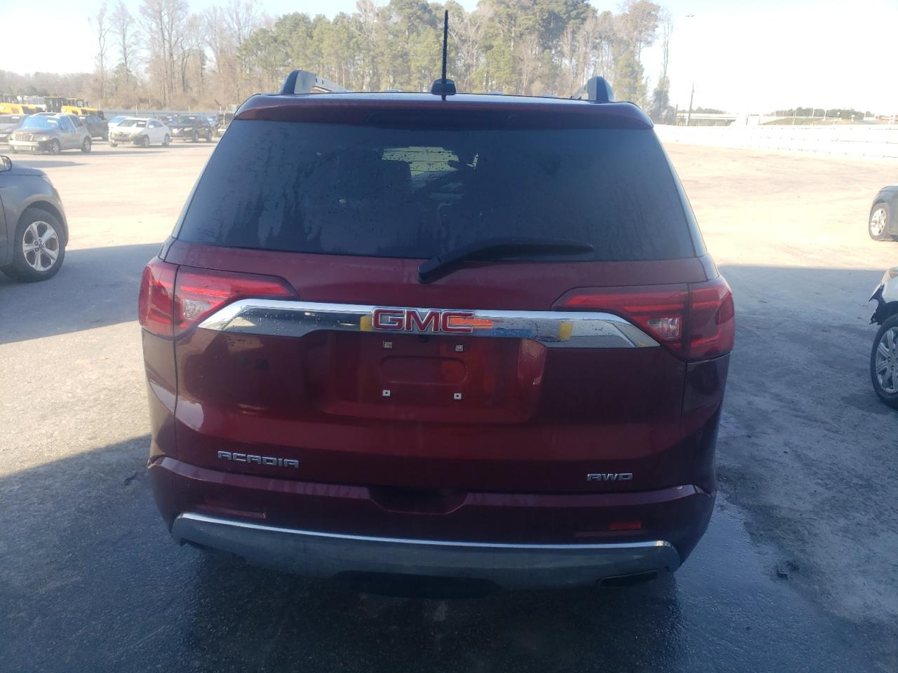 2017 GMC Acadia Denali VIN: 1GKKNXLS2HZ133841 Lot: 52674165