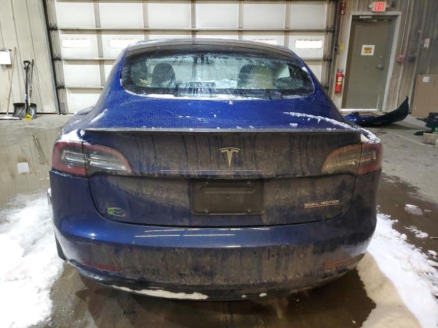  TESLA MODEL 3 2021 Blue