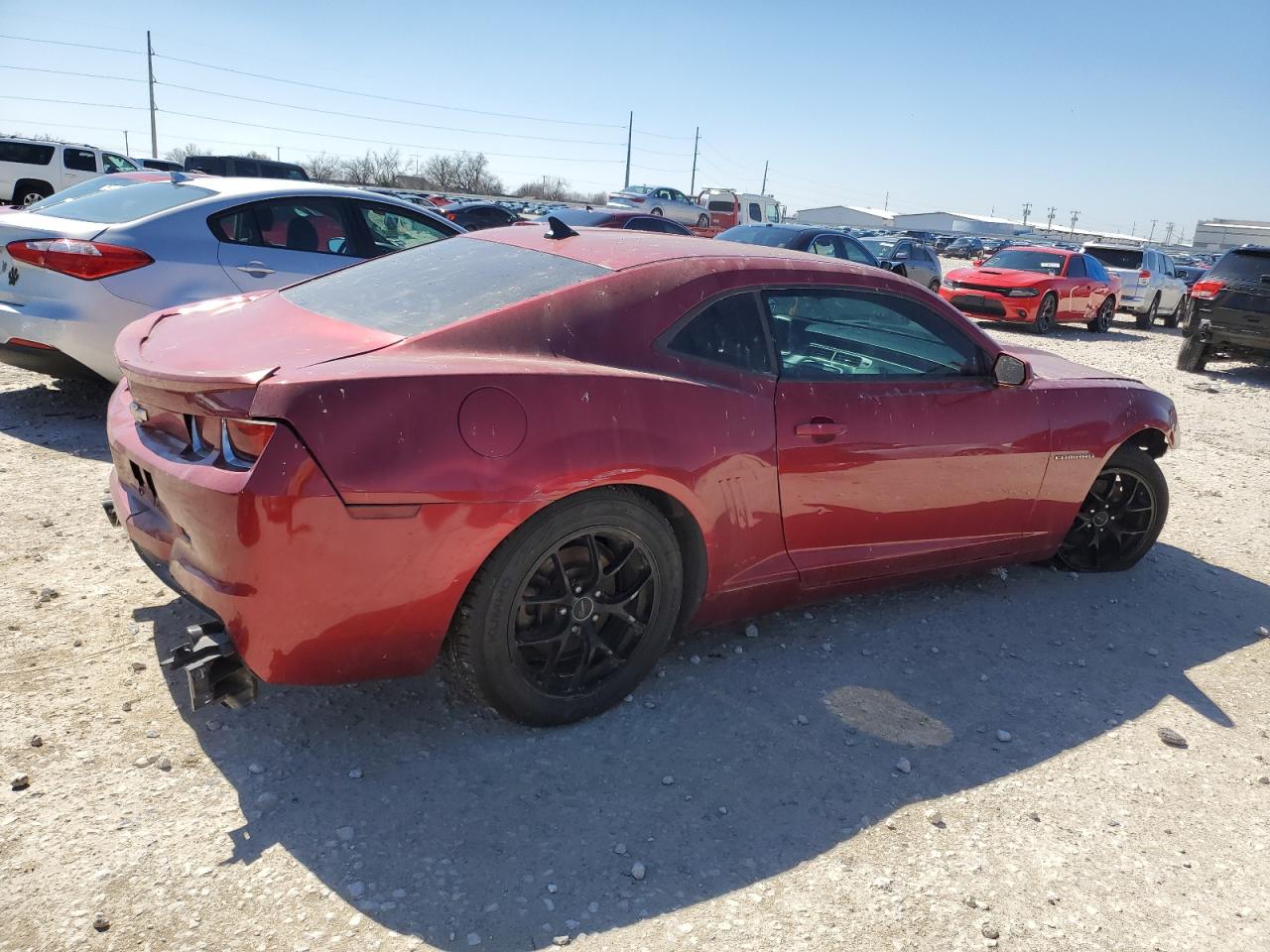 2013 Chevrolet Camaro - Image 3