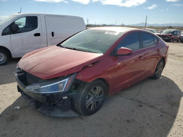 2019 Hyundai Elantra Sel იყიდება Tucson-ში, AZ - Front End