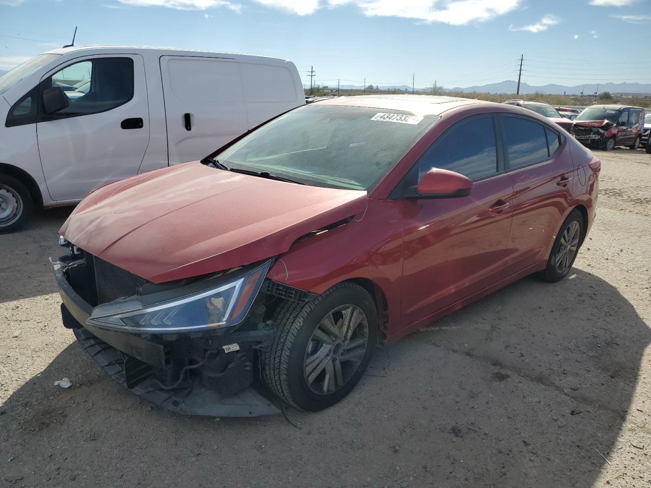 2019 Hyundai Elantra - Image 1