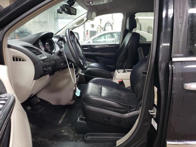  CHRYSLER MINIVAN 2014 Чорний