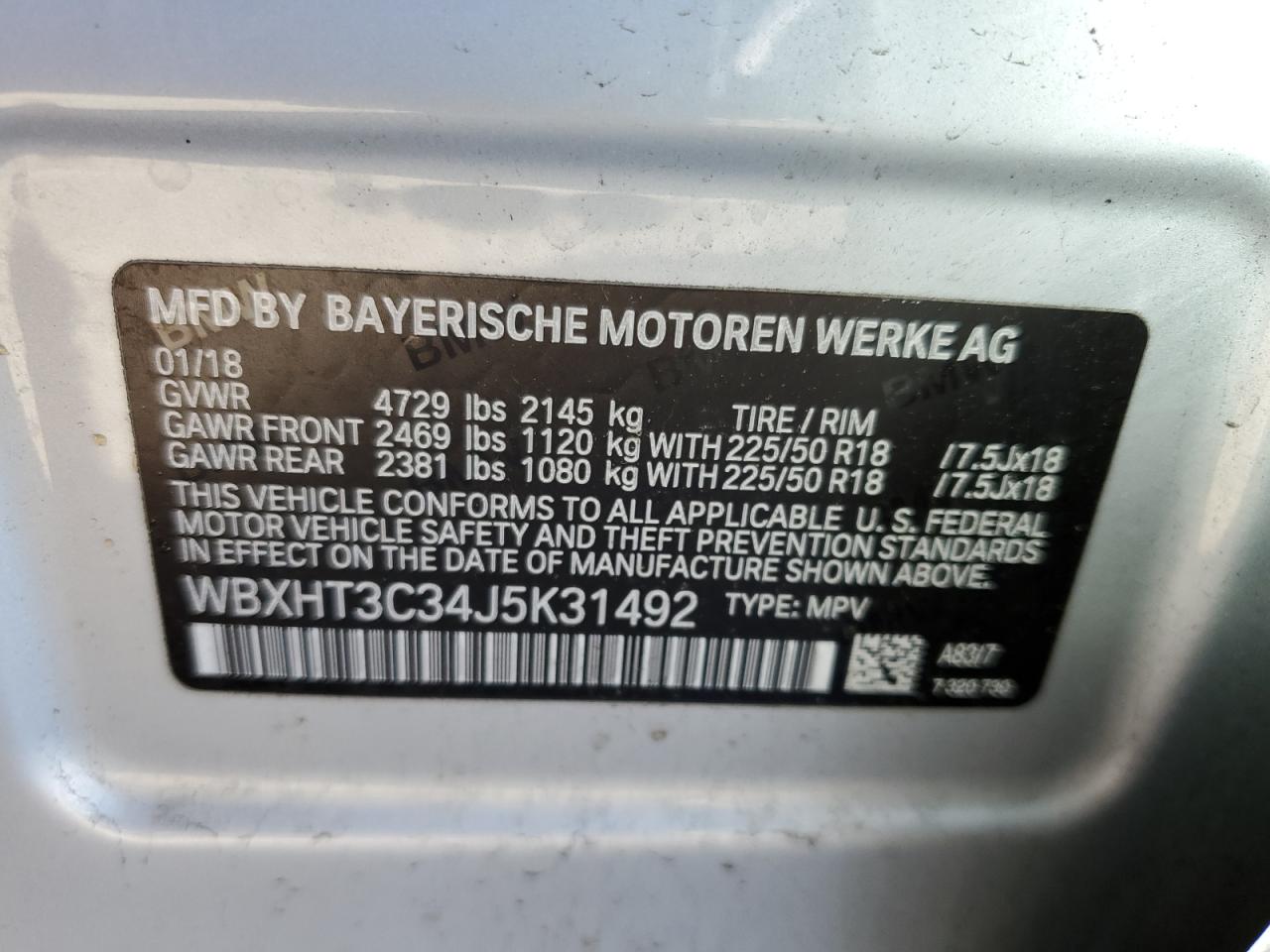2018 BMW X1 - Image 13