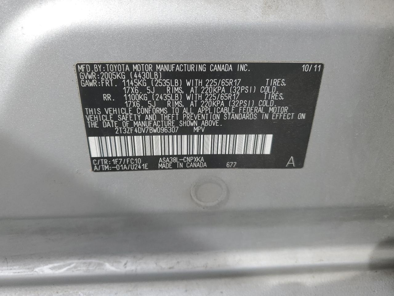 2011 Toyota RAV 4 - Image 15