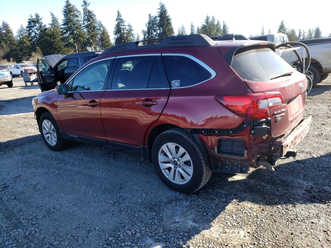 2017 Subaru Outback - Image 2