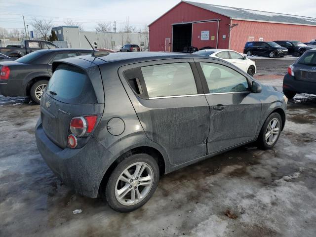 2015 CHEVROLET SONIC LT