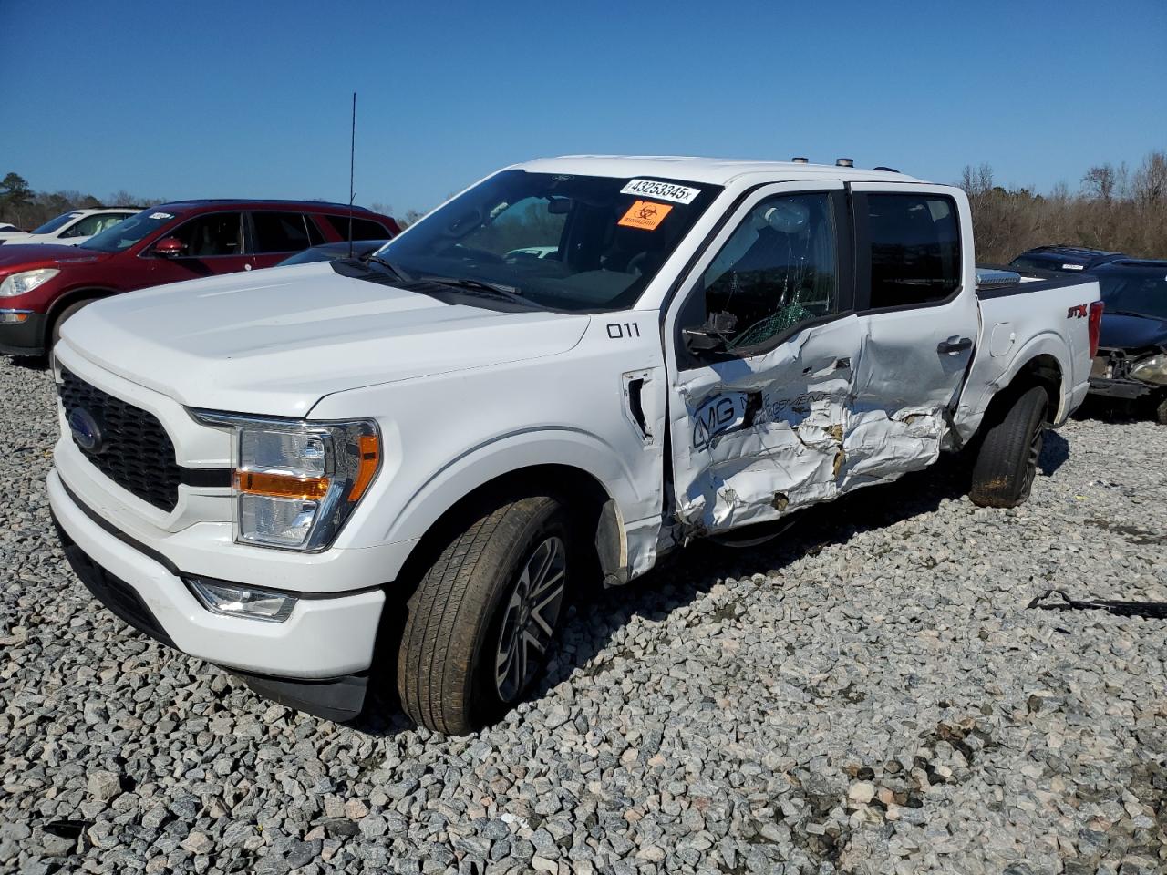 2022 Ford F150 Supercrew იყიდება Byron-ში, GA - All Over